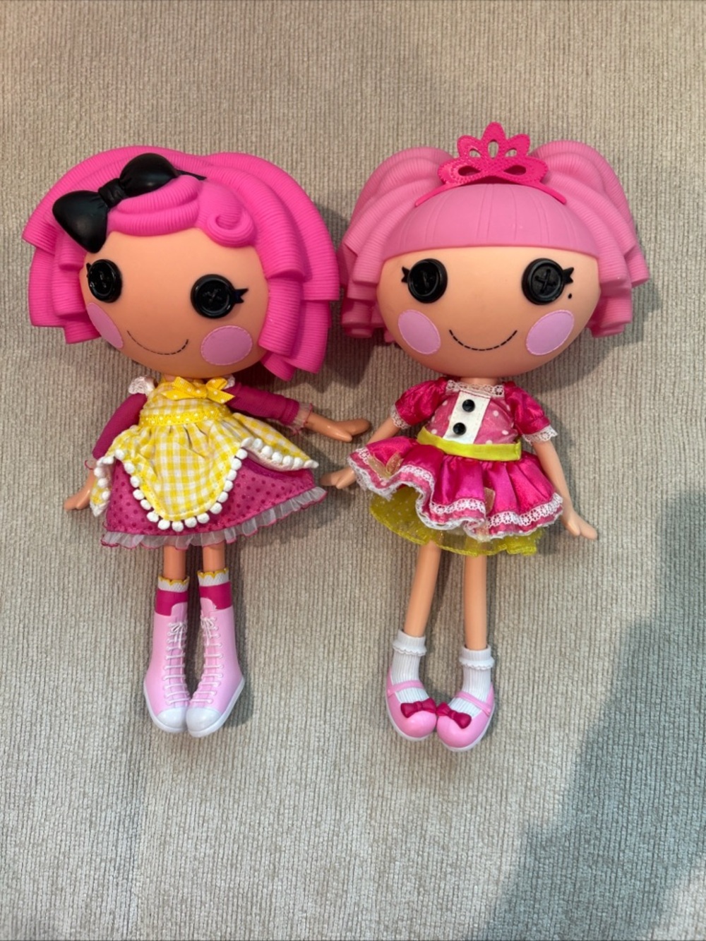 Lalaloopsy Jewel Sparkles and Crumbs Sugar Cookie Doll Set